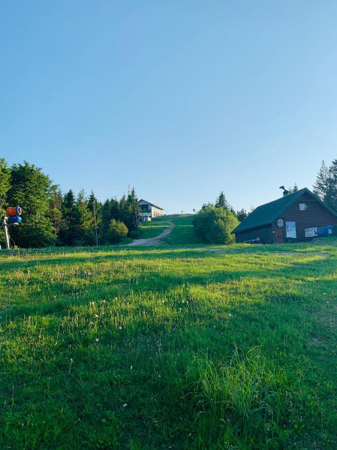Schronisko Gorskie Pttk Na Jaworzynie Krynickiej Krynica-Zdrój Exterior foto