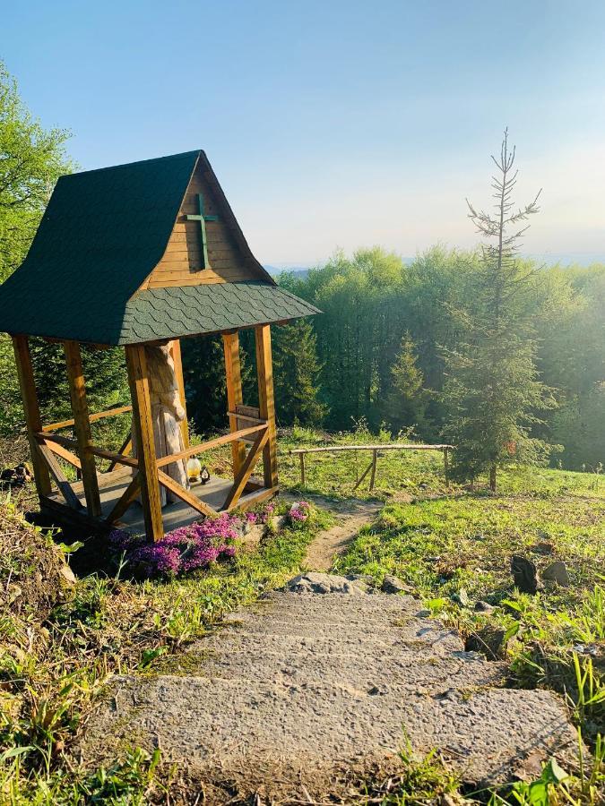 Schronisko Gorskie Pttk Na Jaworzynie Krynickiej Krynica-Zdrój Exterior foto
