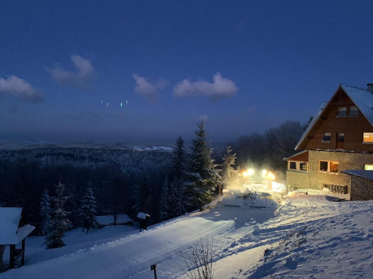 Schronisko Gorskie Pttk Na Jaworzynie Krynickiej Krynica-Zdrój Exterior foto