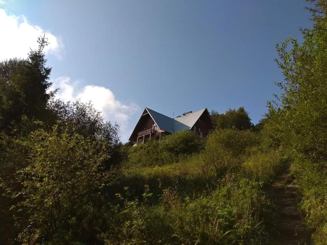 Schronisko Gorskie Pttk Na Jaworzynie Krynickiej Krynica-Zdrój Exterior foto