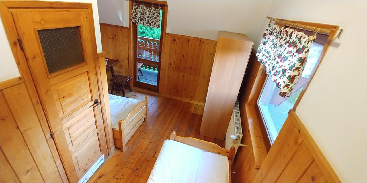 Schronisko Gorskie Pttk Na Jaworzynie Krynickiej Krynica-Zdrój Habitación foto