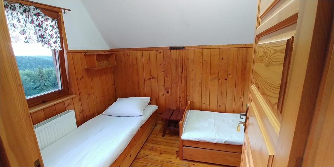 Schronisko Gorskie Pttk Na Jaworzynie Krynickiej Krynica-Zdrój Exterior foto